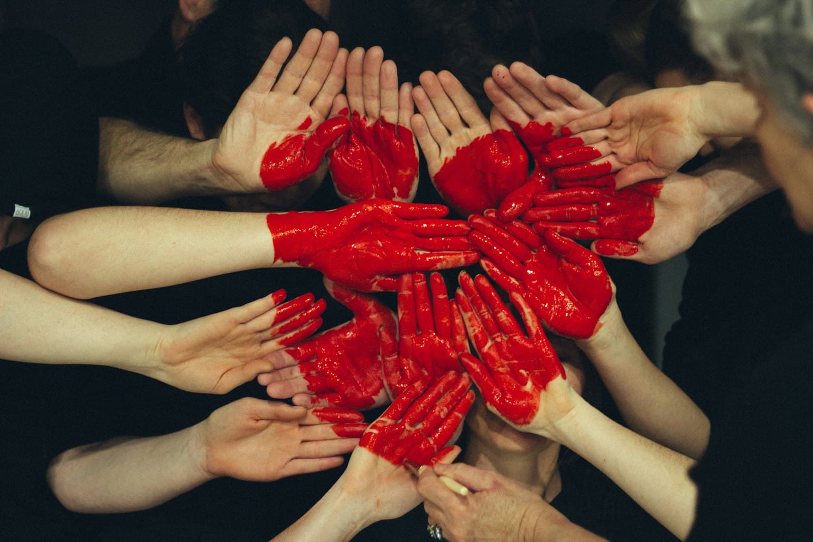 A still image from the Founder's message video